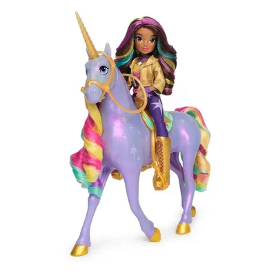 UNICORN ACADEMY SVĚTELNÝ JEDNOROŽEC WILDSTAR 24 CM