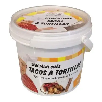 Kulinář Petr Stupka KOŘENÍ TACOS A TORTILLAS 80 G