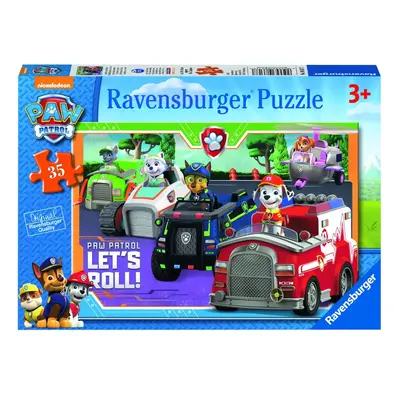 Ravensburger Tlapková Patrola; 35 dílků