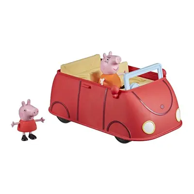 Peppa Pig Prasátko Peppa Pig a rodinné červené auto