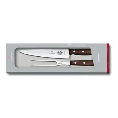 VICTORINOX SADA KUCHYŇSKÝ NŮŽ A VIDLIČKA VICTORINOX, 2KS