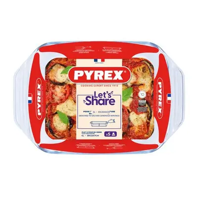 Pyrex PEKÁČ SKLENĚNÝ PYREX 4 L, 39X25 CM