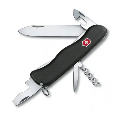 nůž 11-funkcí PICKNICKER černý, 111mm, VICTORINOX