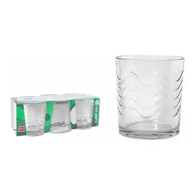 Cegeco SADA SKLENIČEK CUBIK 270ML, 6KS, SKLO