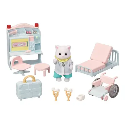 Sylvanian family Sada vesnický lékař