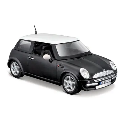 Maisto - MINI COOPER, matně černá, 1:24