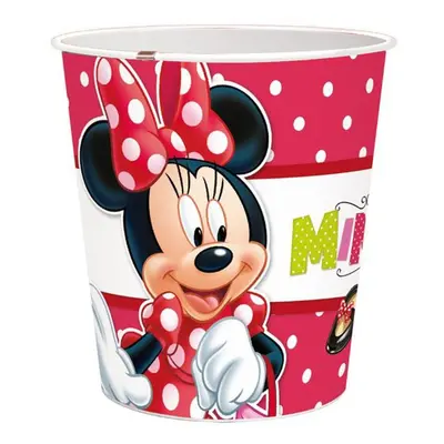 STOR KOŠ NA ODPADKY MINNIE 5L, PRŮMĚR 21 CM, PLAST