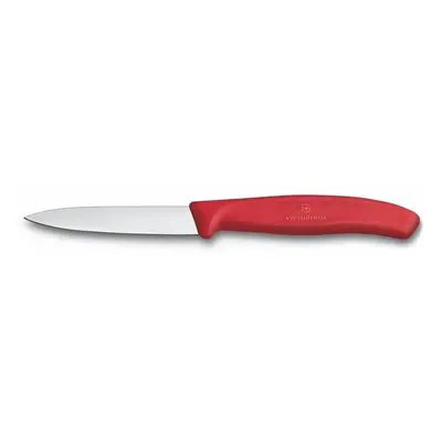 VICTORINOX NŮŽ NA ZELENINU VICTORINOX SWISSCLASSIC,ČERVENÁ8CM