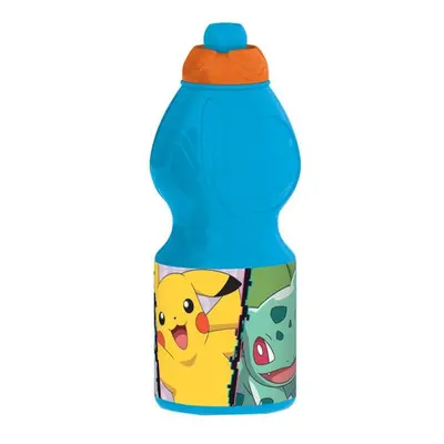 STOR LÁHEV PLASTOVÁ POKÉMON 400ML MODRÁ