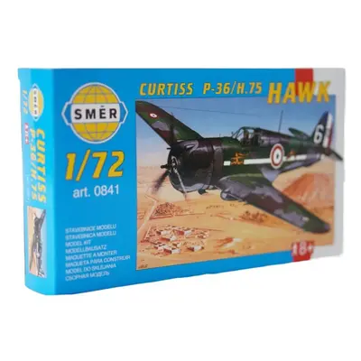 Směr - Modely Curtiss P-36/H.75 Hawk 1:72