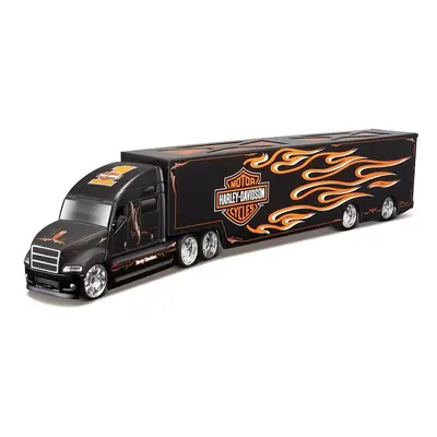 Maisto - Harley-Davidson Haulers, plameny, 1:64