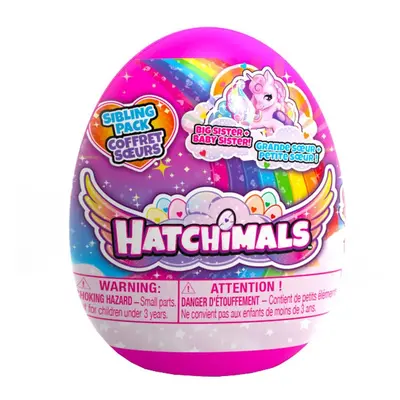 HATCHIMALS VAJÍČKO SE SOUROZENCI