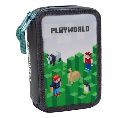 Karton P+P Penál 3 p. prázdný Playworld