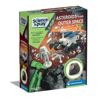 CLEMENTONI SCIENCE - vesmírné asteroidy NASA