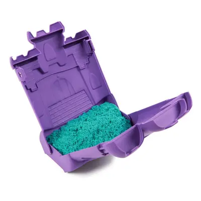 KINETIC SAND FORMA HRADU S TEKUTÝM PÍSKEM