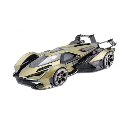 Maisto - Lamborghini V12 Vision Gran Turismo, zelená, 1:18