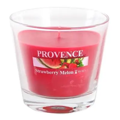 Provence SVÍČKA VE SKLE 140G, JAHODA+MELOUN