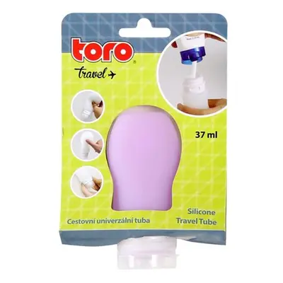 TORO CESTOVNÍ LAHVIČKA NA KOSMETIKU 37ML, SILIKON, ASSO