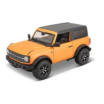 Maisto - 2021 Ford Bronco, met. oranžová, 1:24