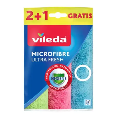 vileda MIKROHADŘÍK 2+1KS VILEDA ULTRA FRESH