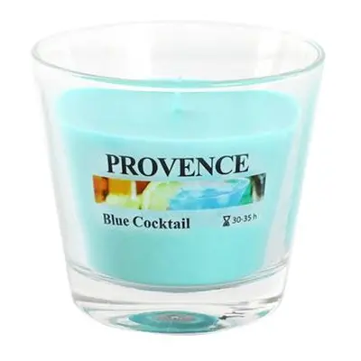 Provence SVÍČKA VE SKLE 140G, BLUE COCTAIL