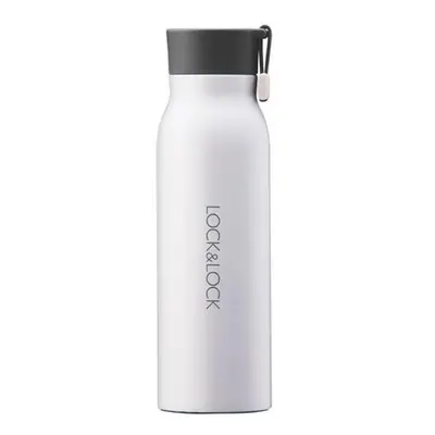 LOCKNLOCK TERMOSKA NAME 500ML BÍLÁ