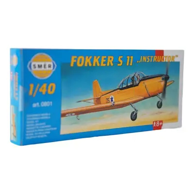 Směr - Modely Fokker S 11 "Instructor" 1:48