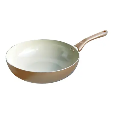 TORO PÁNEV WOK, KERAMIKA, CHAMPAGNE, 28CM