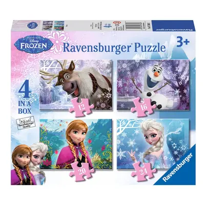 Ravensburger Ledové království 4 v1 12/16/20/24d