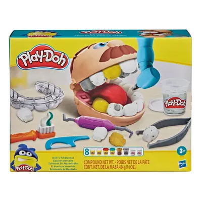 Hasbro PLAY-DOH ZUBAŘ DRILL 'N FILL