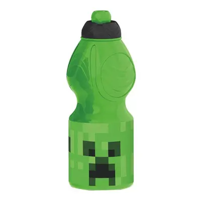 STOR LÁHEV PLASTOVÁ MINECRAFT 400 ML