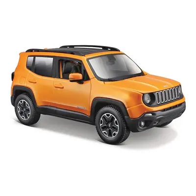 Maisto - Jeep Renegade, oranžová, 1:24