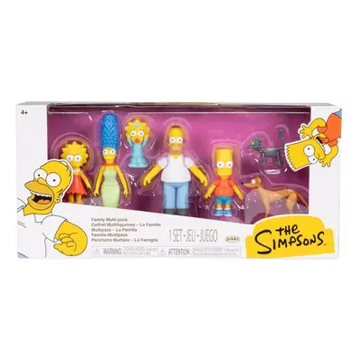 The Simpsons – Figurky multipack 6,5 cm