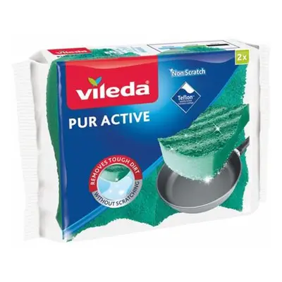 vileda HOUBIČKA STŘEDNÍ VILEDA PUR ACTIVE 2KS