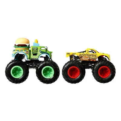 Mattel HW MONSTER TRUCKS DEMOLIČNÍ DUO ASST