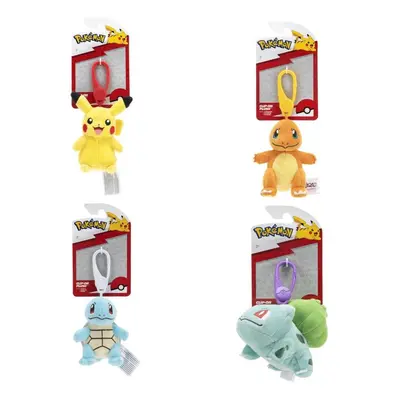 POKÉMON - Plyš Clip (Clip-On Plush Assortment)