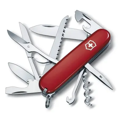 nůž 15-funkcí HUNTSMAN, červený, 91mm, VICTORINOX