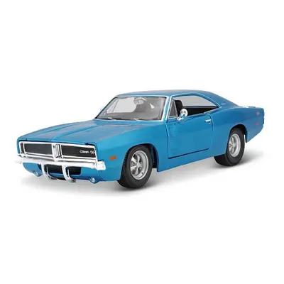 Maisto - 1969 Dodge Charger R/T, metal modrá, 1:25