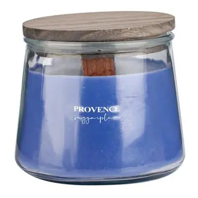 Provence SVÍČKA WOODEN WICK 250 G, SUGARPLUM