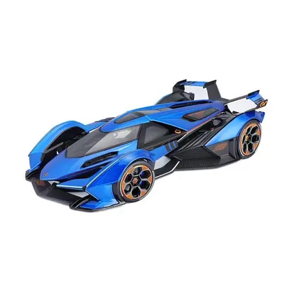 Maisto - Lamborghini V12 Vision Gran Turismo, modrá, 1:18