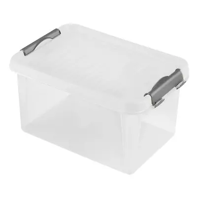 heidrun BOX ÚLOŽNÝ S VÍKEM 8L, PLAST, 33X22,5X16CM