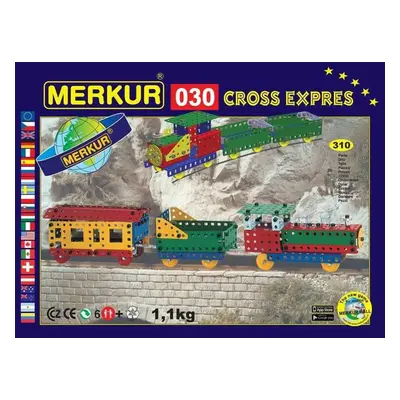 Merkur 030 Cross expres, 310 dílů, 10 modelů