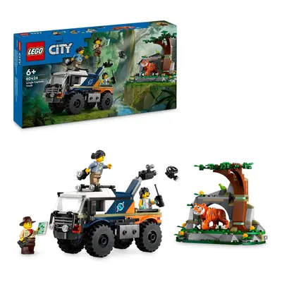 Lego City Terénní vůz na průzkum džungle