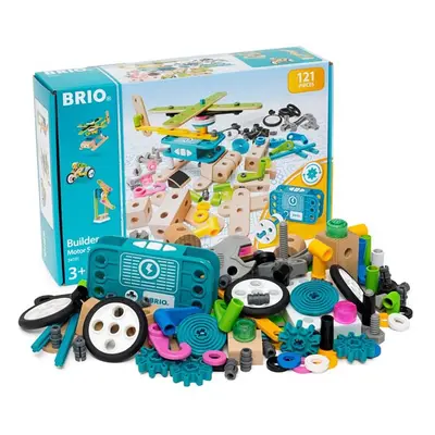 BRIO Builder - stavebnice sada s motorem