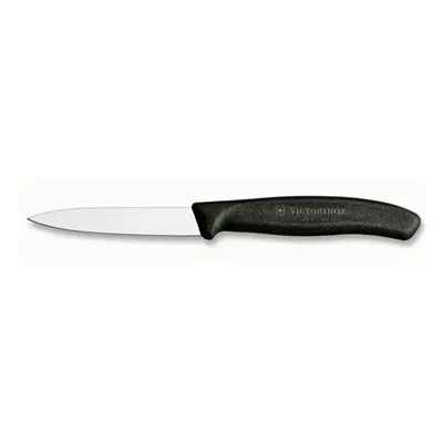 VICTORINOX NŮŽ NA ZELENINU VICTORINOX SWISSCLASSIC, ČERNÁ 8CM