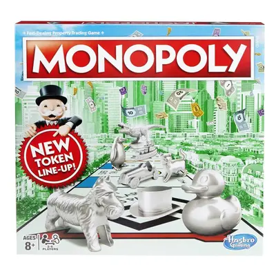 Hasbro Monopoly nové CZ