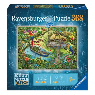 Exit KIDS Puzzle: Džungle 368 dílků