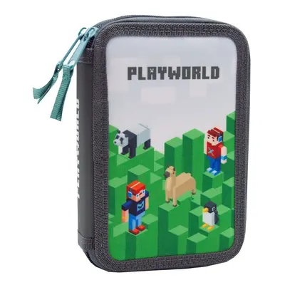 Karton P+P Penál 2 p. prázdný Playworld