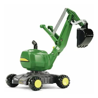 Rollytoys Rolly Digger John Deere zelený