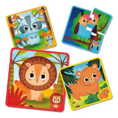 MONTESSORI BABY TOUCH - Puzzle